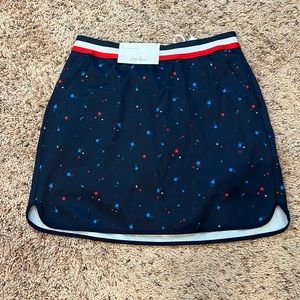 Lady Hagen 4th of July Golf Skort